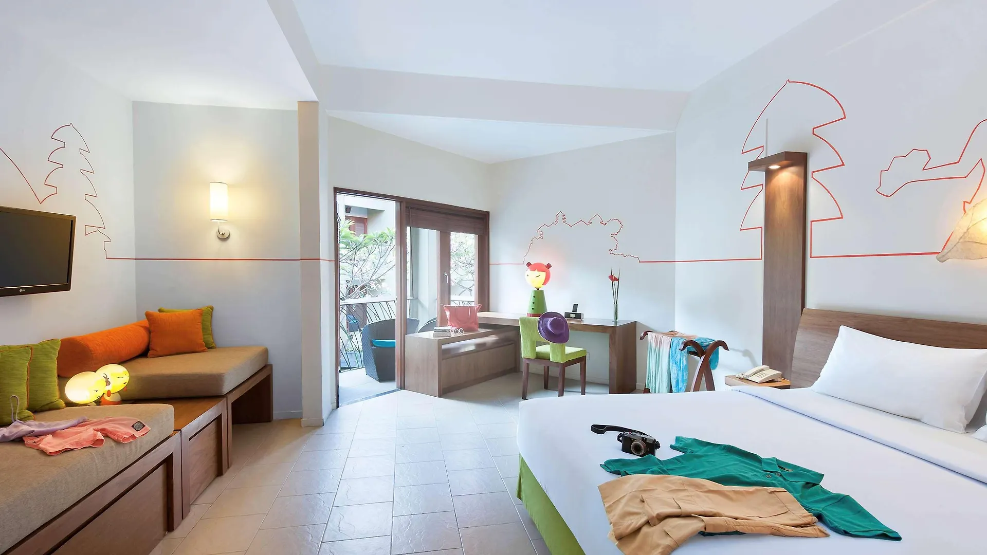 ****  Ibis Styles Bali Legian Hotell Indonesien